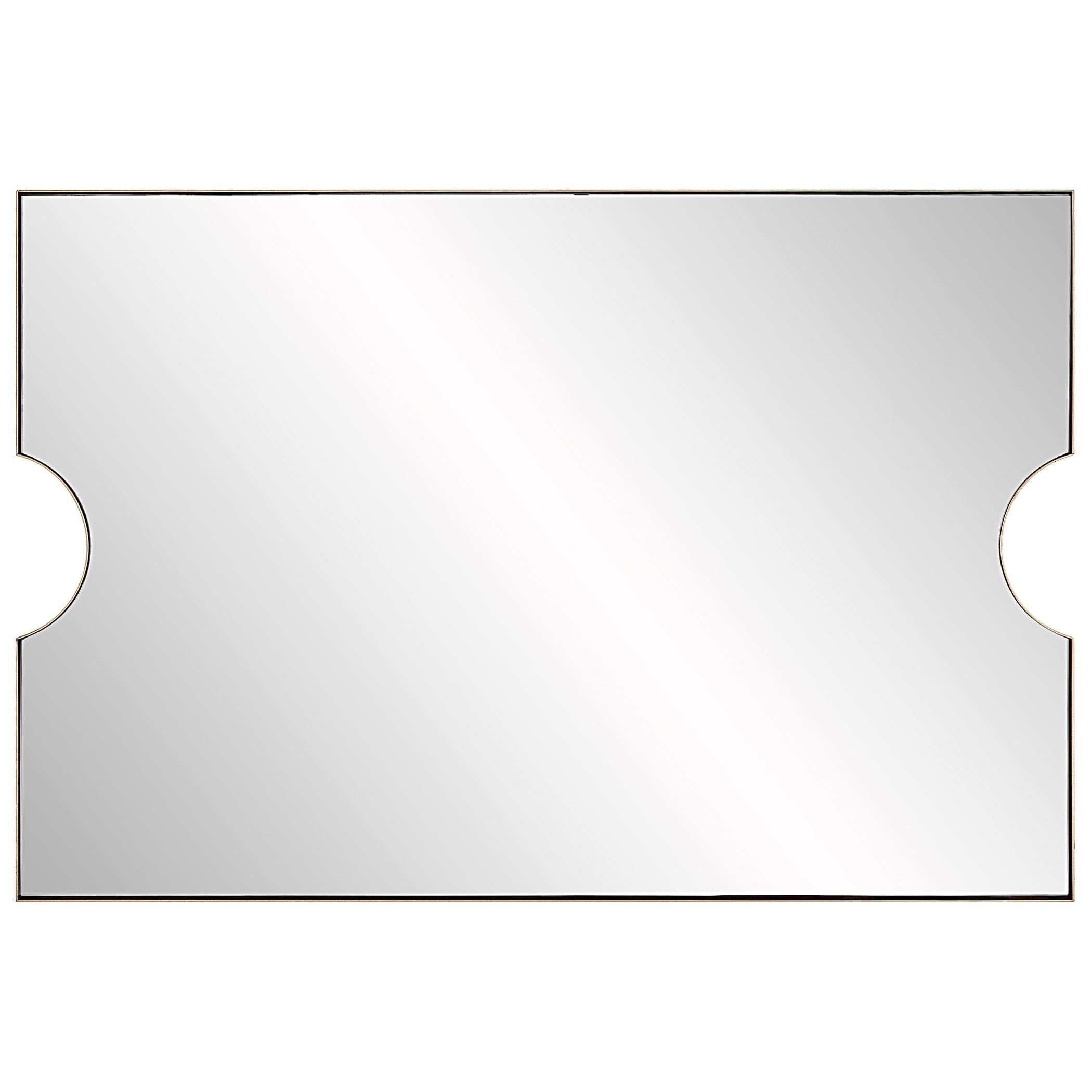 Uttermost Home Uttermost Ticket Gold Vanity Mirror