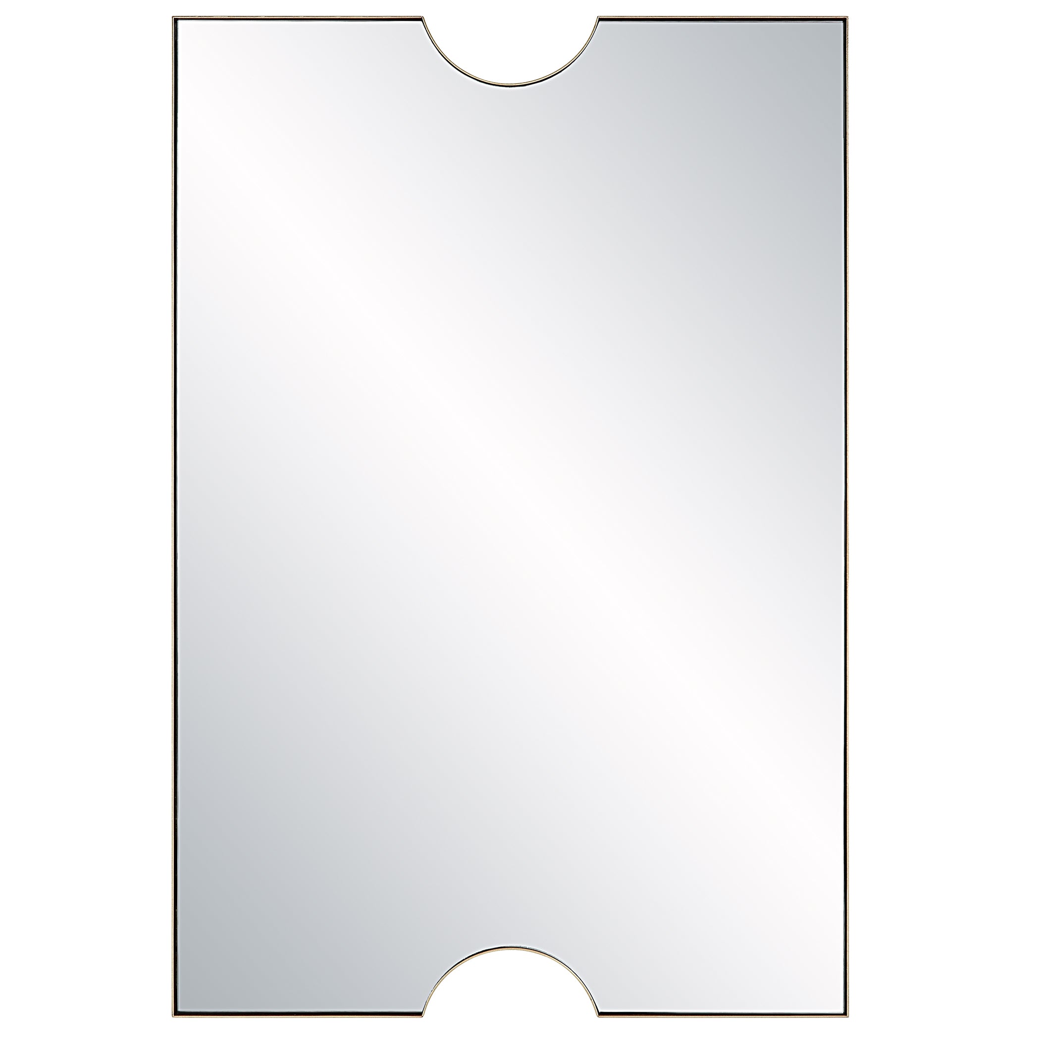 Uttermost Home Uttermost Ticket Gold Vanity Mirror