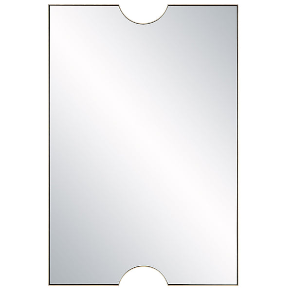 Uttermost Home Uttermost Ticket Gold Vanity Mirror