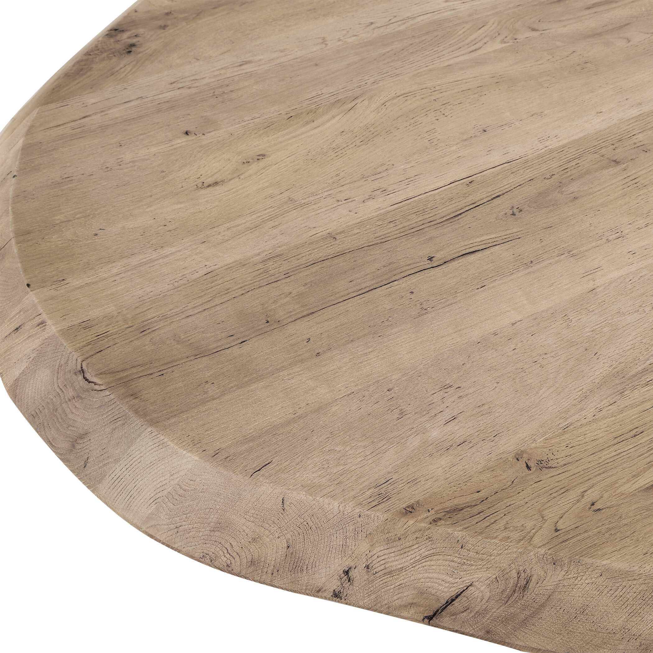 Uttermost Furniture Uttermost Tiernan Reclaimed Oak Round Coffee Table