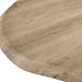 Uttermost Furniture Uttermost Tiernan Reclaimed Oak Round Coffee Table