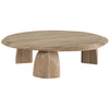 Uttermost Furniture Uttermost Tiernan Reclaimed Oak Round Coffee Table