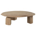 Uttermost Furniture Uttermost Tiernan Reclaimed Oak Round Coffee Table