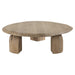 Uttermost Furniture Uttermost Tiernan Reclaimed Oak Round Coffee Table