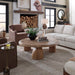 Uttermost Furniture Uttermost Tiernan Reclaimed Oak Round Coffee Table