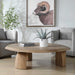 Uttermost Furniture Uttermost Tiernan Reclaimed Oak Round Coffee Table