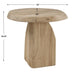 Uttermost Furniture Uttermost Tiernan Reclaimed Oak Round Side Table