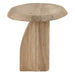 Uttermost Furniture Uttermost Tiernan Reclaimed Oak Round Side Table