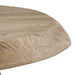 Uttermost Furniture Uttermost Tiernan Reclaimed Oak Round Side Table