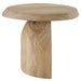 Uttermost Furniture Uttermost Tiernan Reclaimed Oak Round Side Table