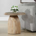 Uttermost Furniture Uttermost Tiernan Reclaimed Oak Round Side Table