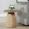 Uttermost Furniture Uttermost Tiernan Reclaimed Oak Round Side Table