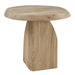 Uttermost Furniture Uttermost Tiernan Reclaimed Oak Round Side Table