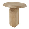 Uttermost Furniture Uttermost Tiernan Reclaimed Oak Round Side Table