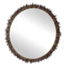 Uttermost Home Decor Uttermost Tiger Sea Urchin Round Mirror