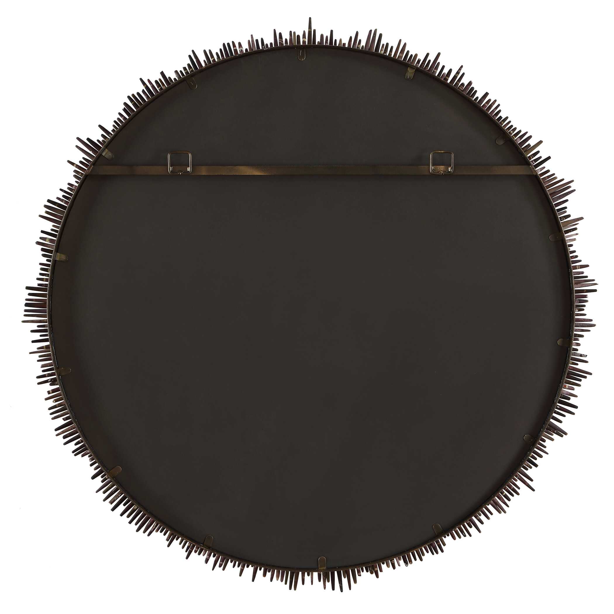 Uttermost Home Decor Uttermost Tiger Sea Urchin Round Mirror