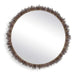 Uttermost Home Decor Uttermost Tiger Sea Urchin Round Mirror
