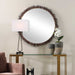 Uttermost Home Decor Uttermost Tiger Sea Urchin Round Mirror
