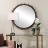 Uttermost Home Decor Uttermost Tiger Sea Urchin Round Mirror