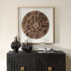Uttermost Home Decor Uttermost Tiger Sea Urchin Shadow Box