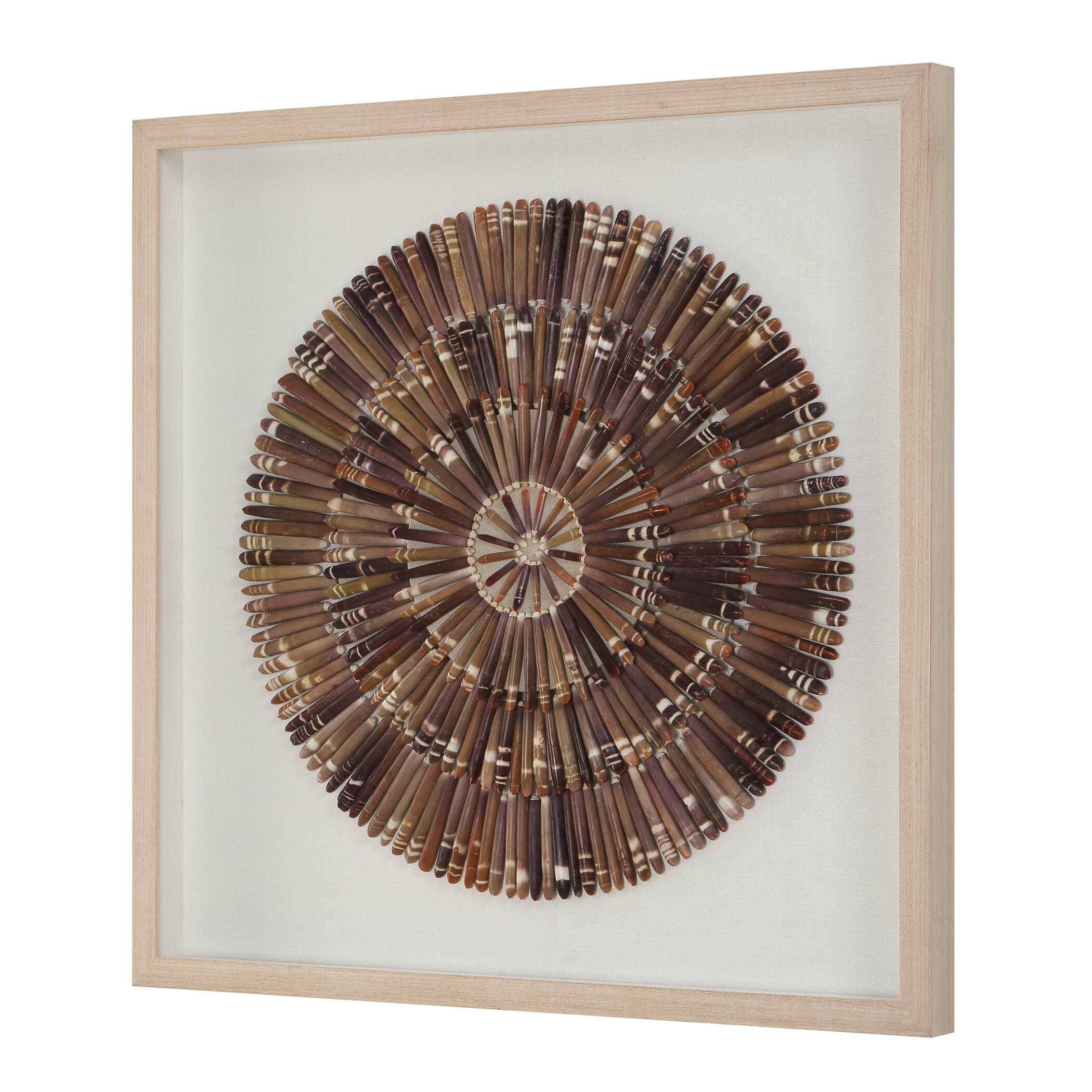 Uttermost Home Decor Uttermost Tiger Sea Urchin Shadow Box
