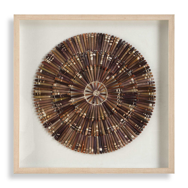 Uttermost Home Decor Uttermost Tiger Sea Urchin Shadow Box