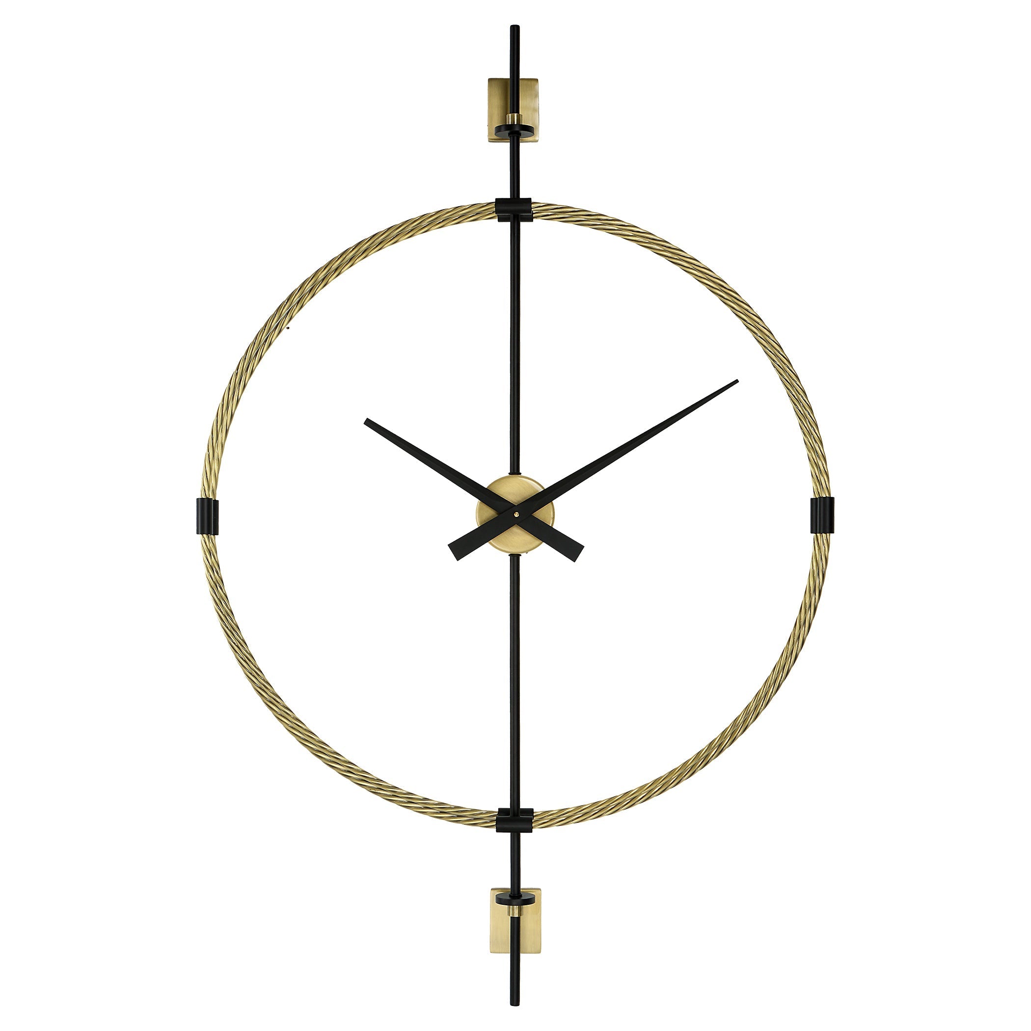 Uttermost Home Oversize - Rate to Be Quoted Uttermost Time Flies Modern Wall Clock