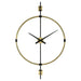 Uttermost Home Oversize - Rate to Be Quoted Uttermost Time Flies Modern Wall Clock