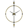 Uttermost Home Oversize - Rate to Be Quoted Uttermost Time Flies Modern Wall Clock
