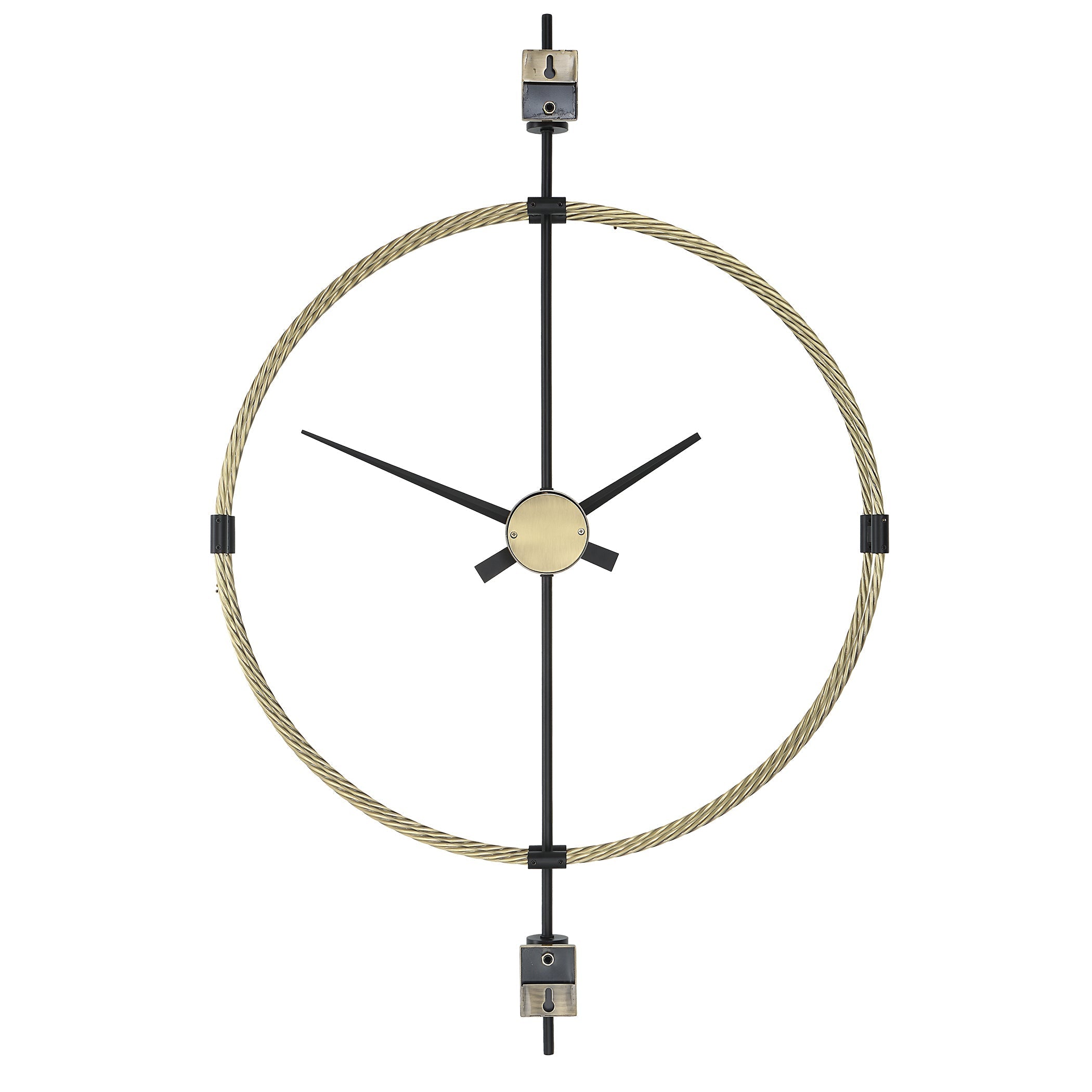 Uttermost Home Oversize - Rate to Be Quoted Uttermost Time Flies Modern Wall Clock