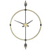 Uttermost Home Oversize - Rate to Be Quoted Uttermost Time Flies Modern Wall Clock