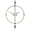 Uttermost Home Oversize - Rate to Be Quoted Uttermost Time Flies Modern Wall Clock