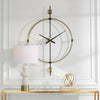 Uttermost Home Oversize - Rate to Be Quoted Uttermost Time Flies Modern Wall Clock