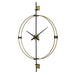 Uttermost Home Oversize - Rate to Be Quoted Uttermost Time Flies Modern Wall Clock