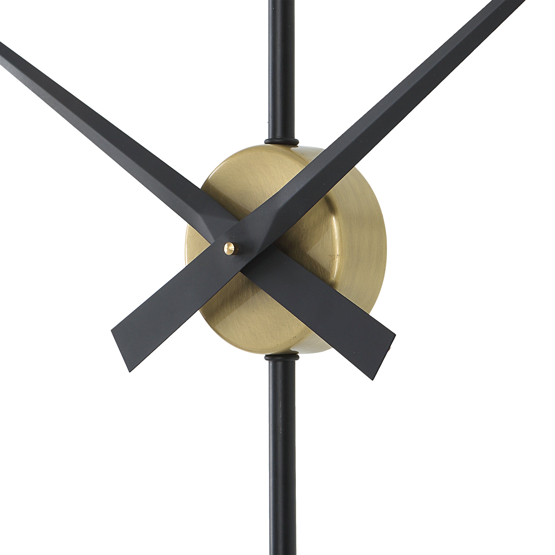 Uttermost Home Oversize - Rate to Be Quoted Uttermost Time Flies Modern Wall Clock