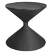 Uttermost Home Decor Motor Freight Rate to be Quoted Uttermost Time's Up Hourglass Shaped Side Table