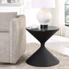 Uttermost Home Decor Motor Freight Rate to be Quoted Uttermost Time's Up Hourglass Shaped Side Table