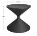 Uttermost Home Decor Motor Freight Rate to be Quoted Uttermost Time's Up Hourglass Shaped Side Table
