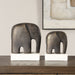 Uttermost Home Decor Uttermost Timeless Tusk Bronze Sculptures Set/2