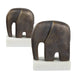 Uttermost Home Decor Uttermost Timeless Tusk Bronze Sculptures Set/2