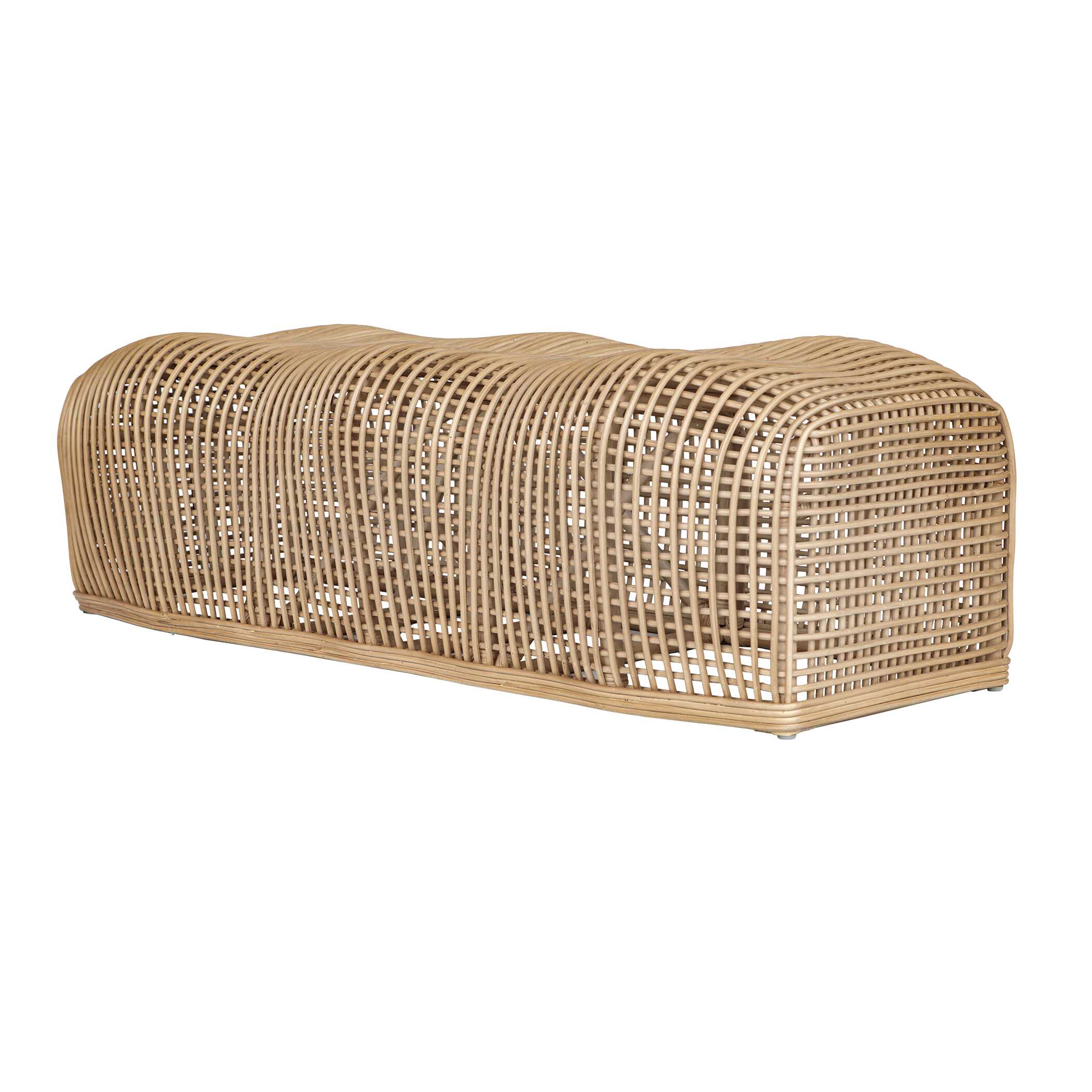 Uttermost Furniture Uttermost Tino Rattan Bench