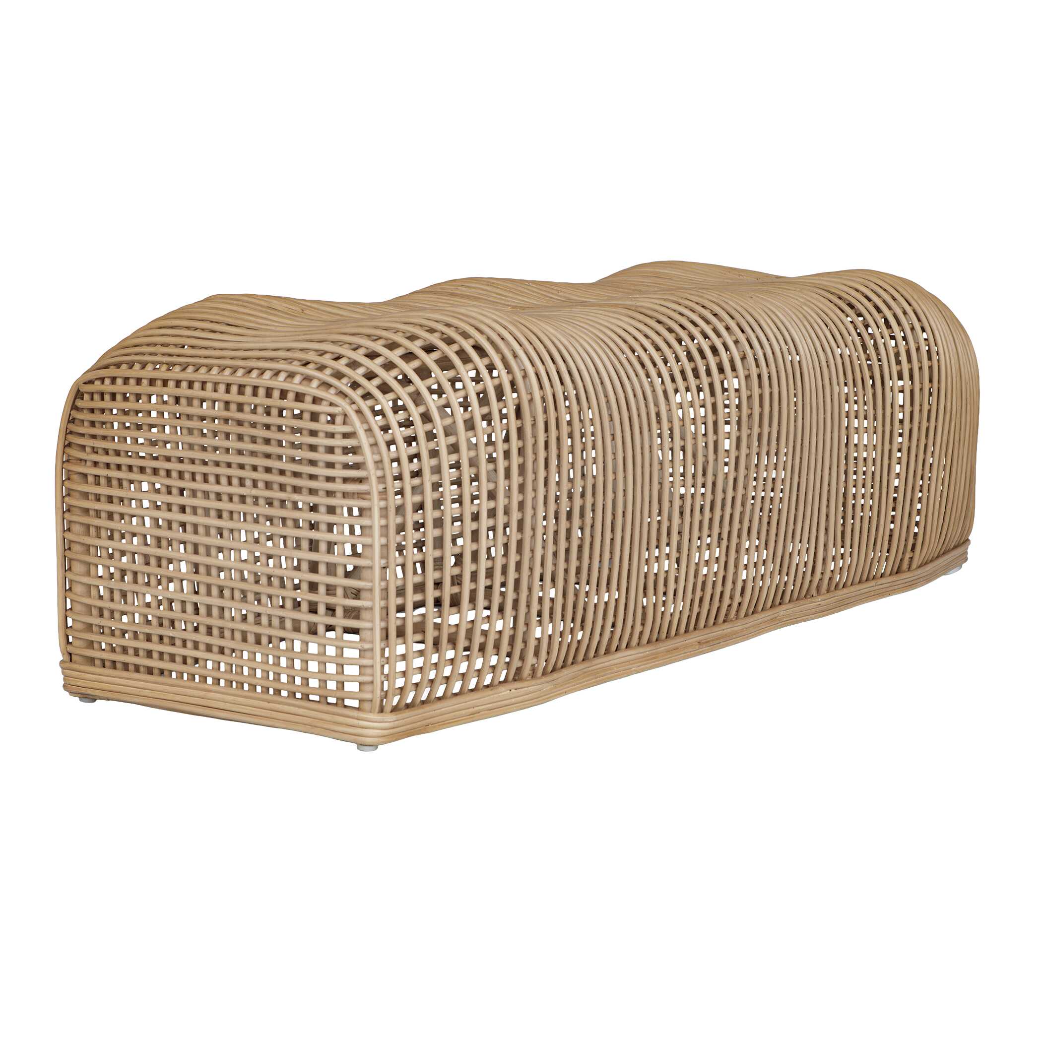 Uttermost Furniture Uttermost Tino Rattan Bench