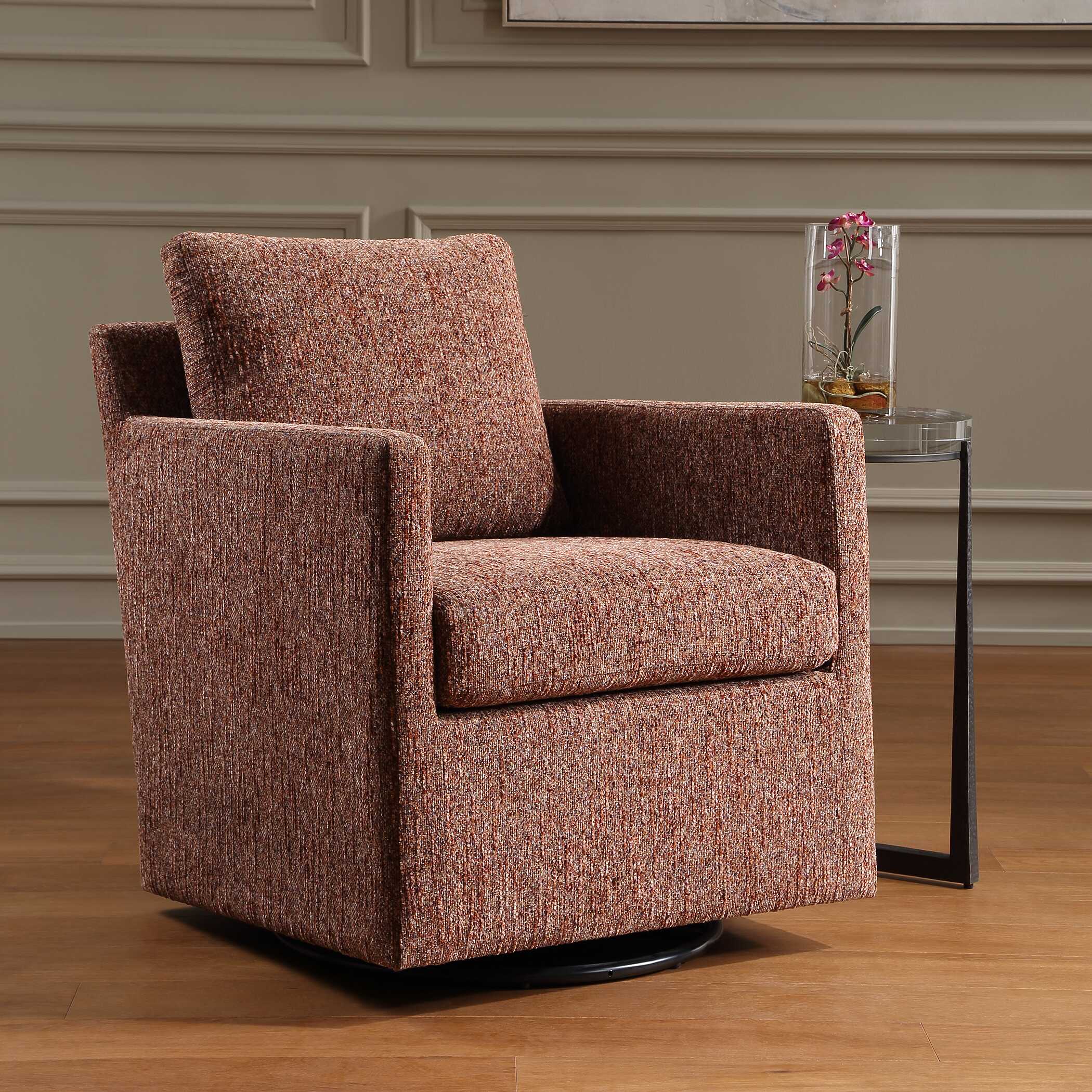 Uttermost Furniture Uttermost Tisdell Canyon Swivel/Glider