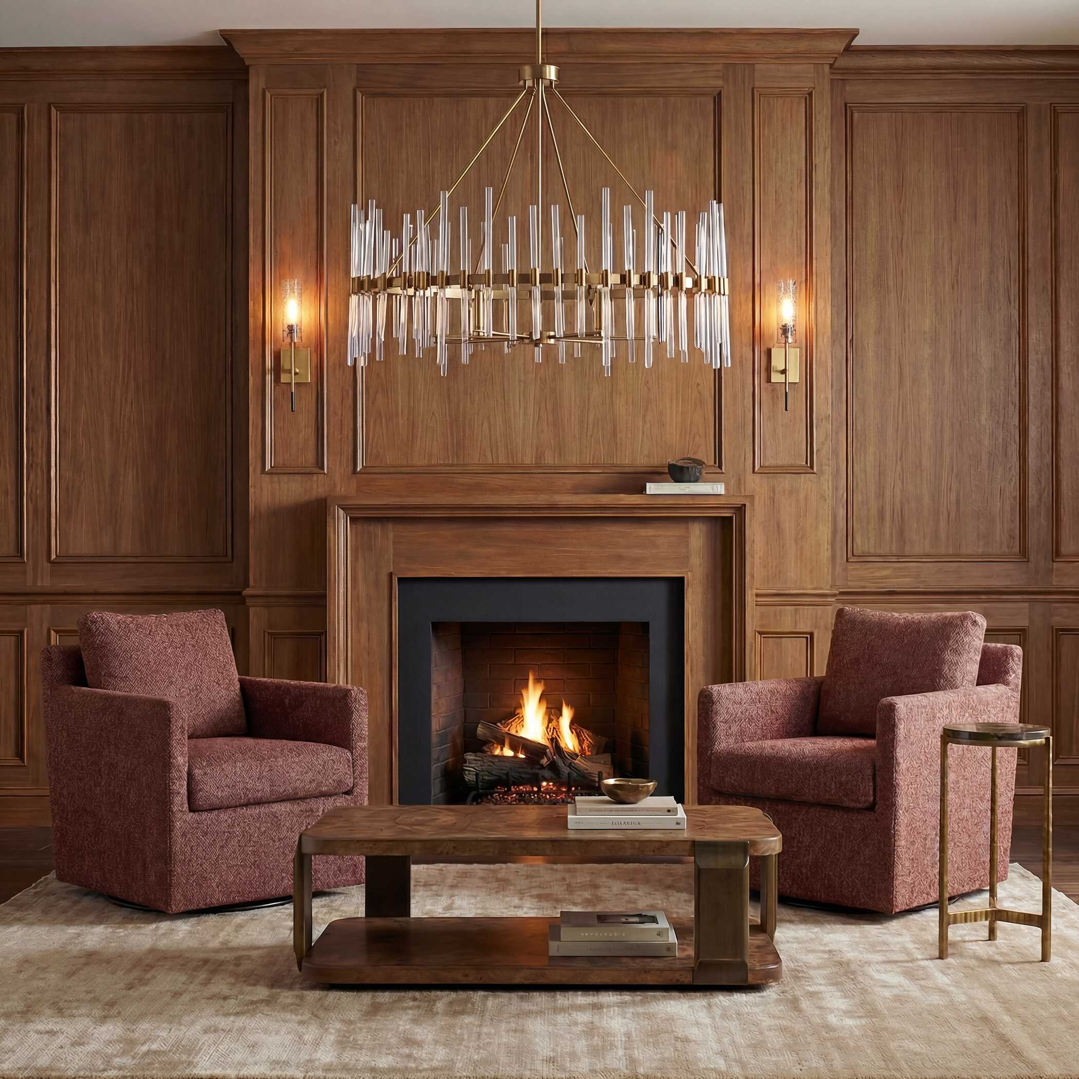 Uttermost Furniture Uttermost Tisdell Canyon Swivel/Glider