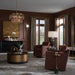 Uttermost Furniture Uttermost Tisdell Canyon Swivel/Glider