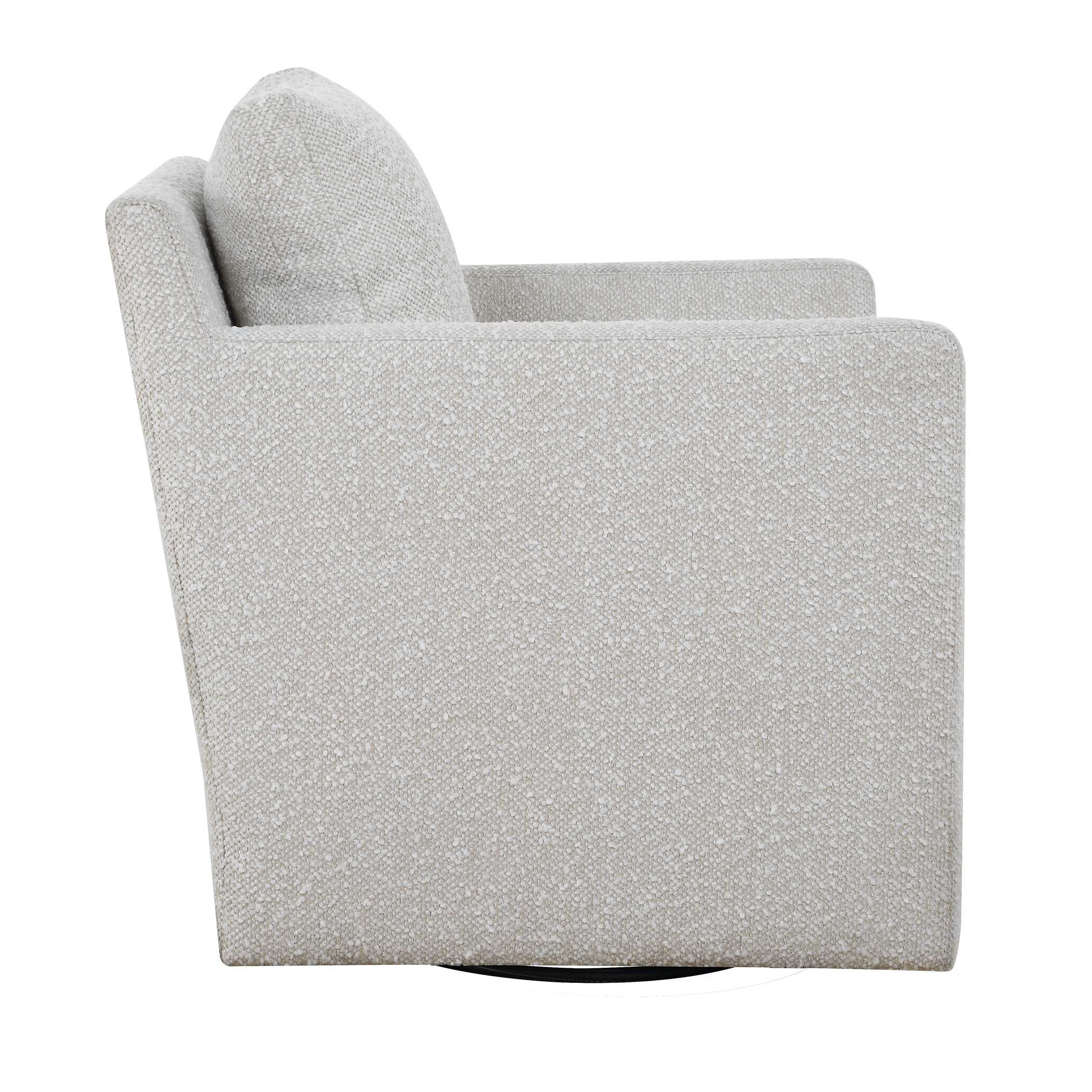 Uttermost Furniture Uttermost Tisdell Cream Swivel/Glider Chair