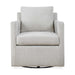Uttermost Furniture Uttermost Tisdell Cream Swivel/Glider Chair