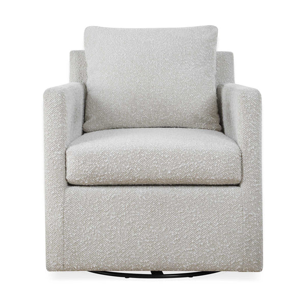 Uttermost Furniture Uttermost Tisdell Cream Swivel/Glider Chair
