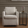 Uttermost Furniture Uttermost Tisdell Cream Swivel/Glider Chair