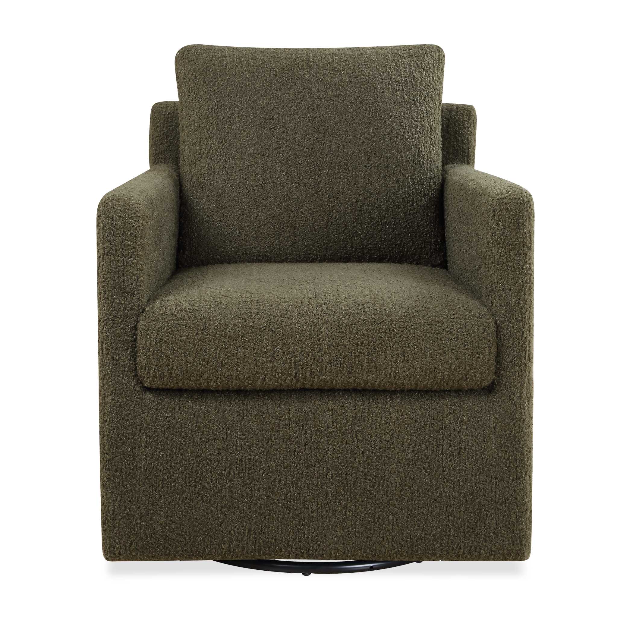 Uttermost Furniture Uttermost Tisdell Kale Swivel/Glider